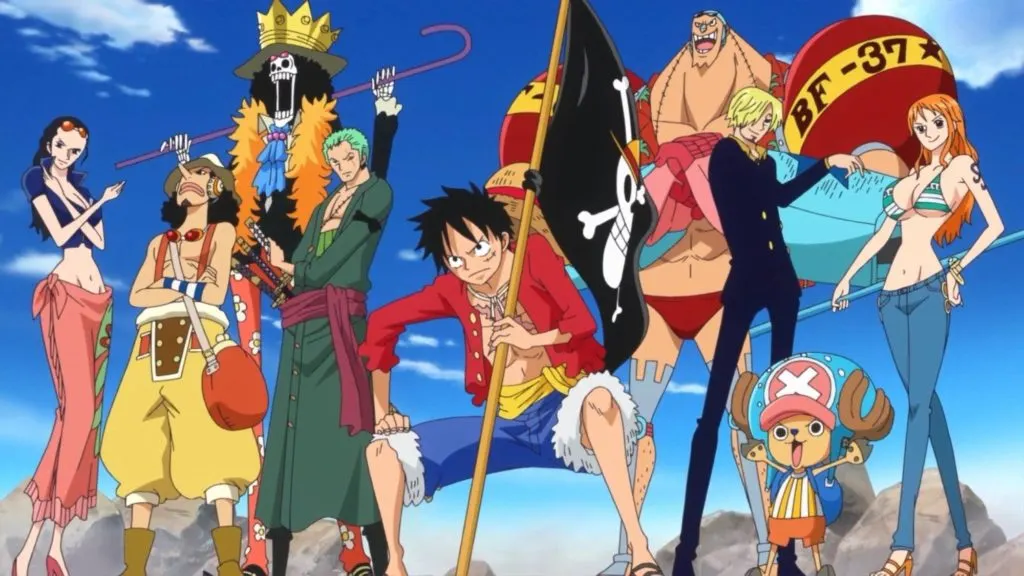 Luffy y sus piratas dan consejos contra coronavirus