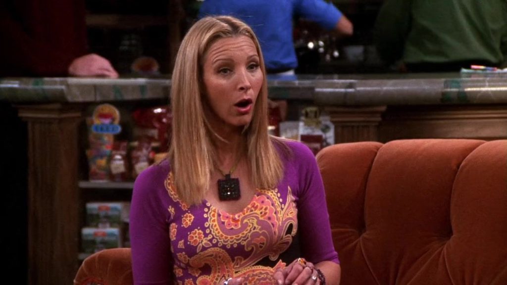 Estas fueron las ocurrencias más extravagantes de Phoebe a lo largo y ancho de la serie