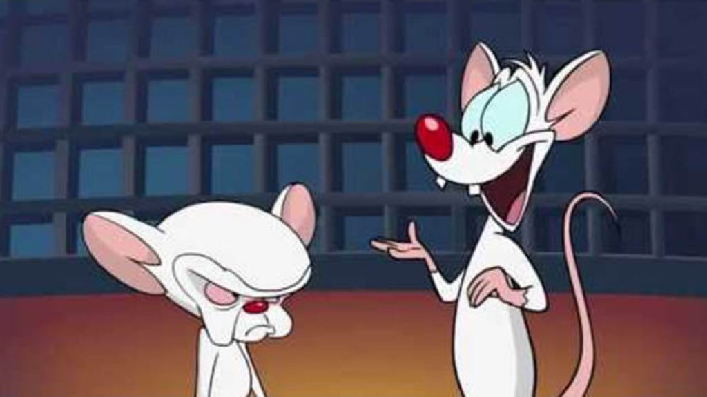 Pinky y Cerebro serán parte del reboot de Hulu