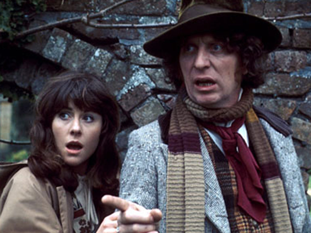 Emotiva despedida a la acompañante Sarah Jane Smith