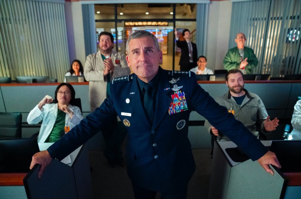 Netflix devela las primeras fotos y la fecha de estreno de la nueva comedia de Steve Carell