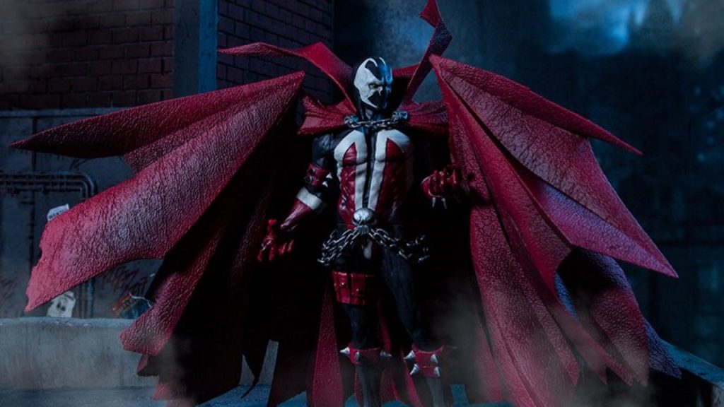 Todd McFarlane inicia Kickstarter para figura clásica de Spawn