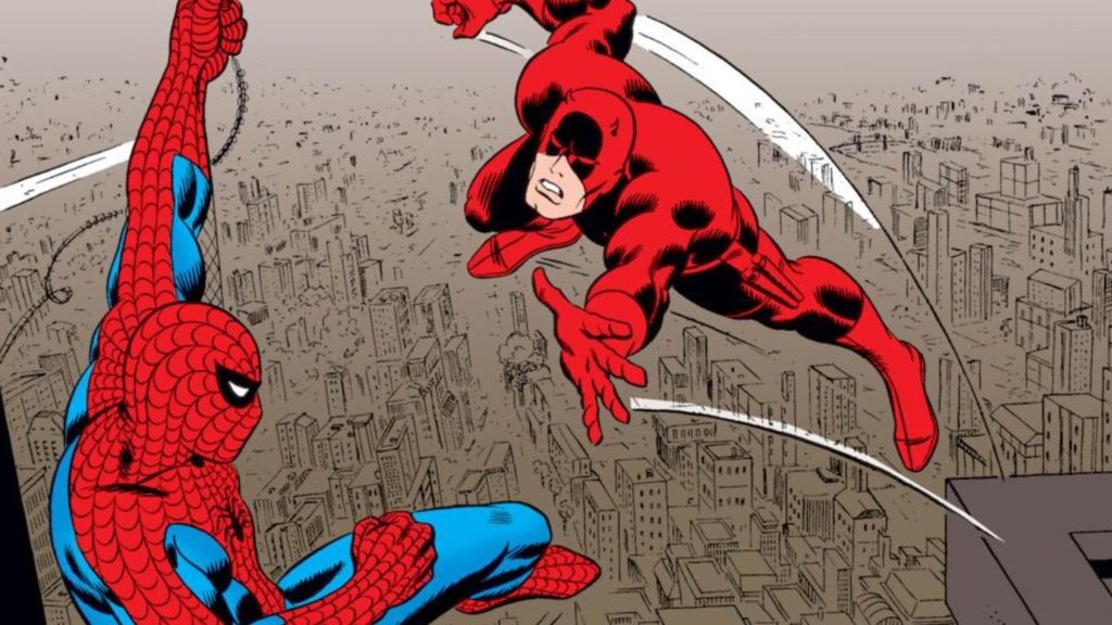 Alguno de estos momentos de fuerte amistad entre Spider-Man y Daredevil DEBEN verse en el cine