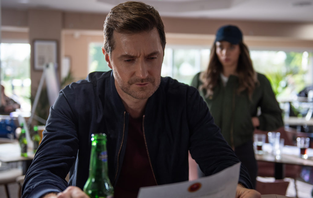 Mucha acción e intriga en esta interesante miniserie inglesa