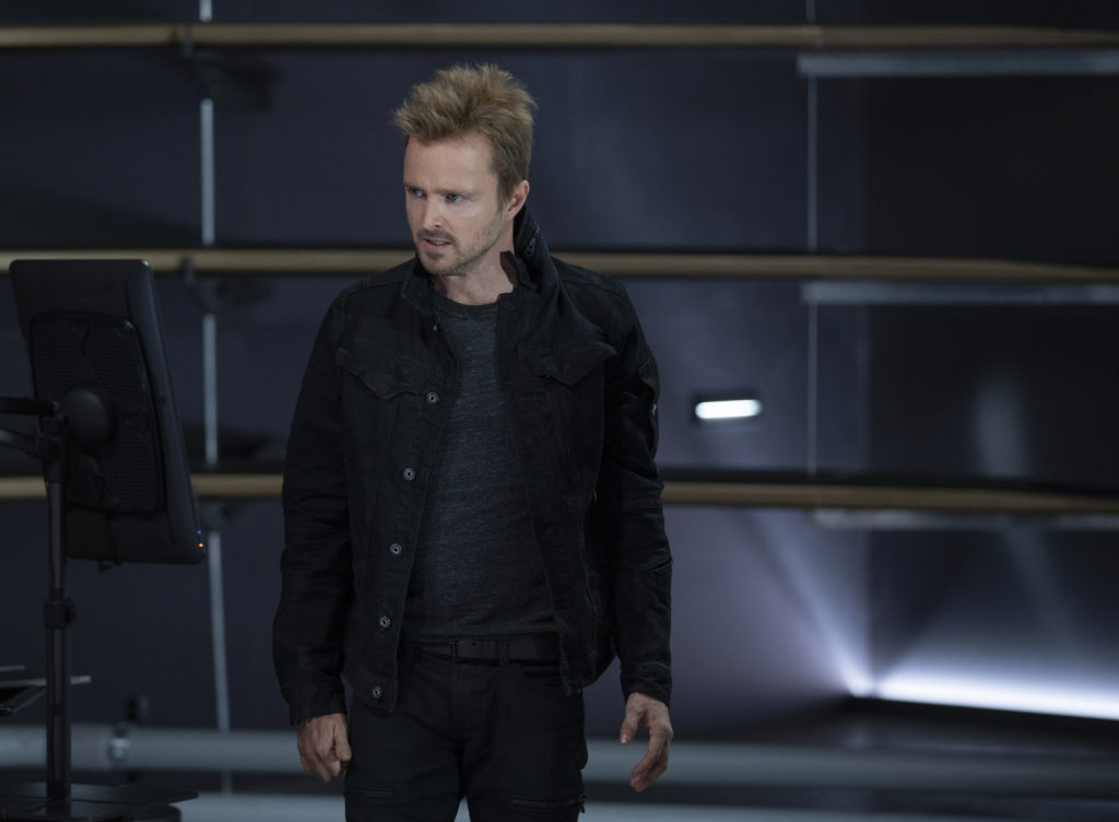 Aaron Paul adelanta que la temporada 4 de Westworld será más grande
