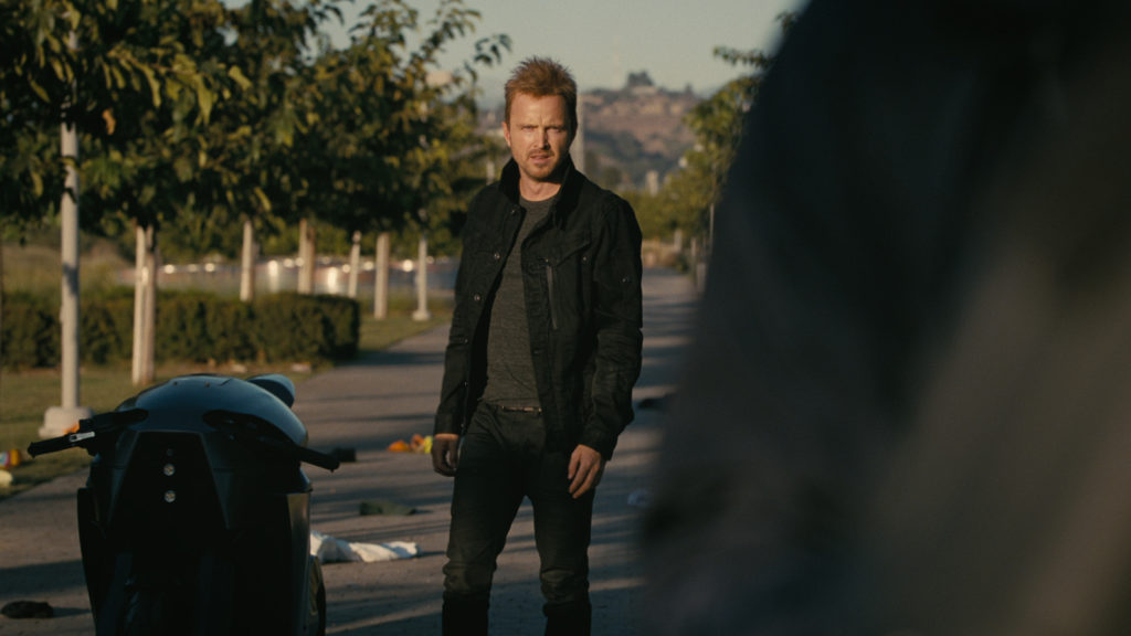Aaron Paul en Westworld