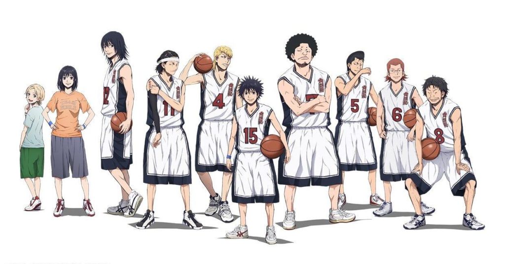 Si te fascina The Last Dance DEBES ver este anime sobre baloncesto