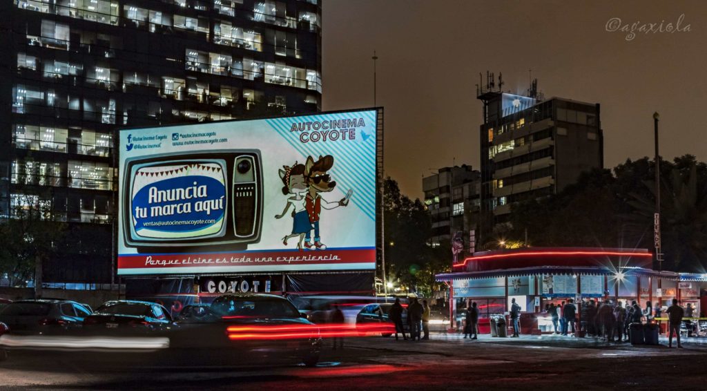 Autocinema Coyote anuncia su reapertura para Junio