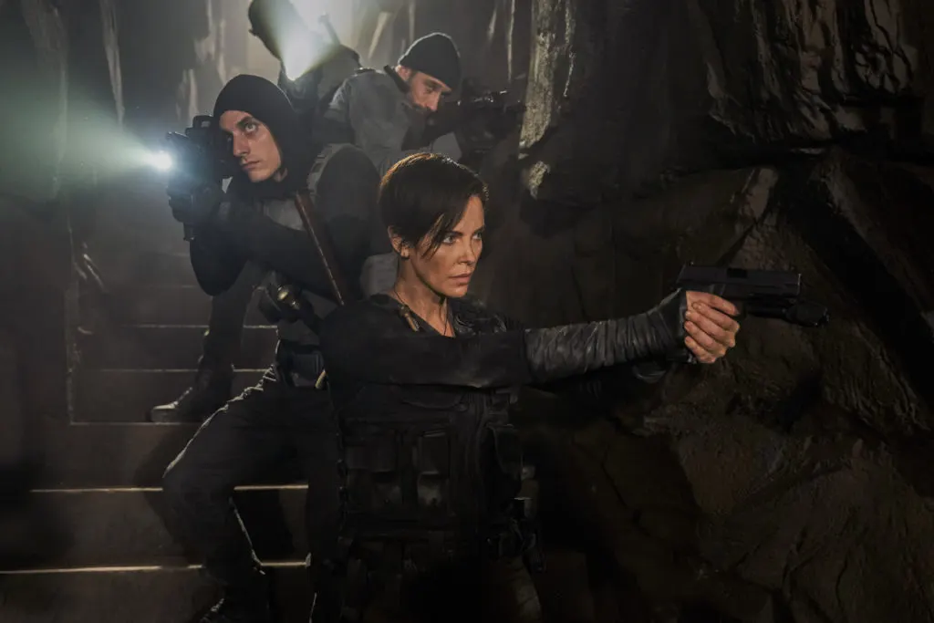 Primeras imágenes de la nueva película de Charlize Theron