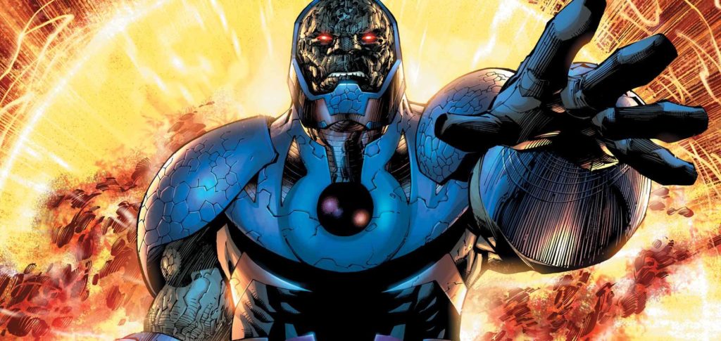 Asombroso primer vistazo a Darkseid