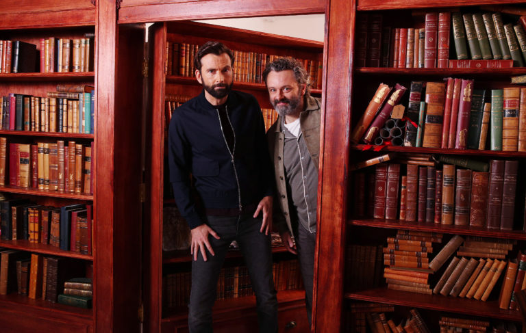 David Tennant y Michael Sheen lanzan 'Staged', una nueva serie en BBC