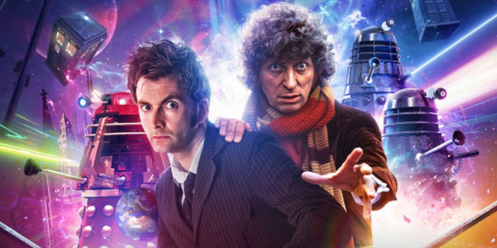 Tom Baker y David Tennant se unen para audiodrama Out of Time