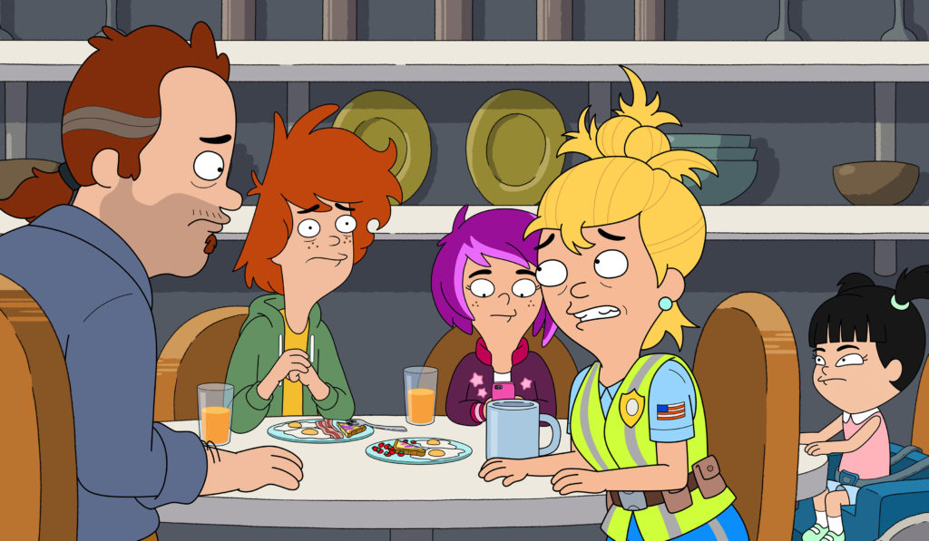 FOX renueva su serie animada para una segunda temporada