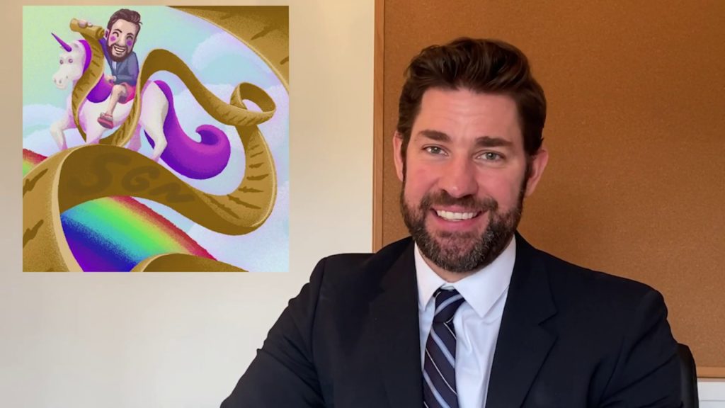 John Krasinski vende Some Good News a ViacomCBS