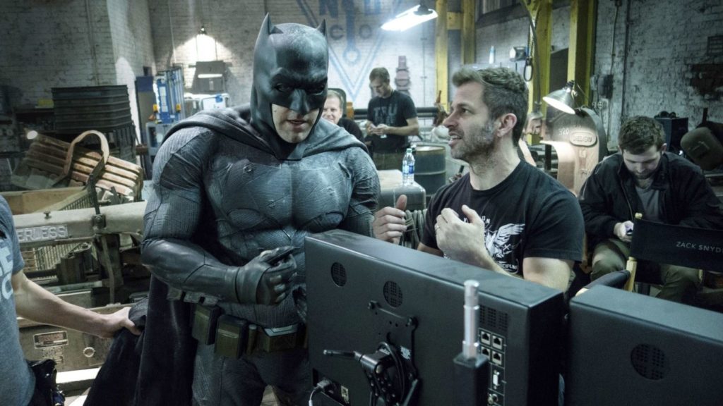 Zack Snyder revela la aparición de un nuevo personaje en la película que llegará a HBO Max