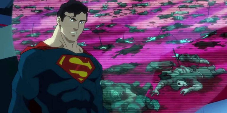 Un cierre a pura acción y oscuridad, pero…