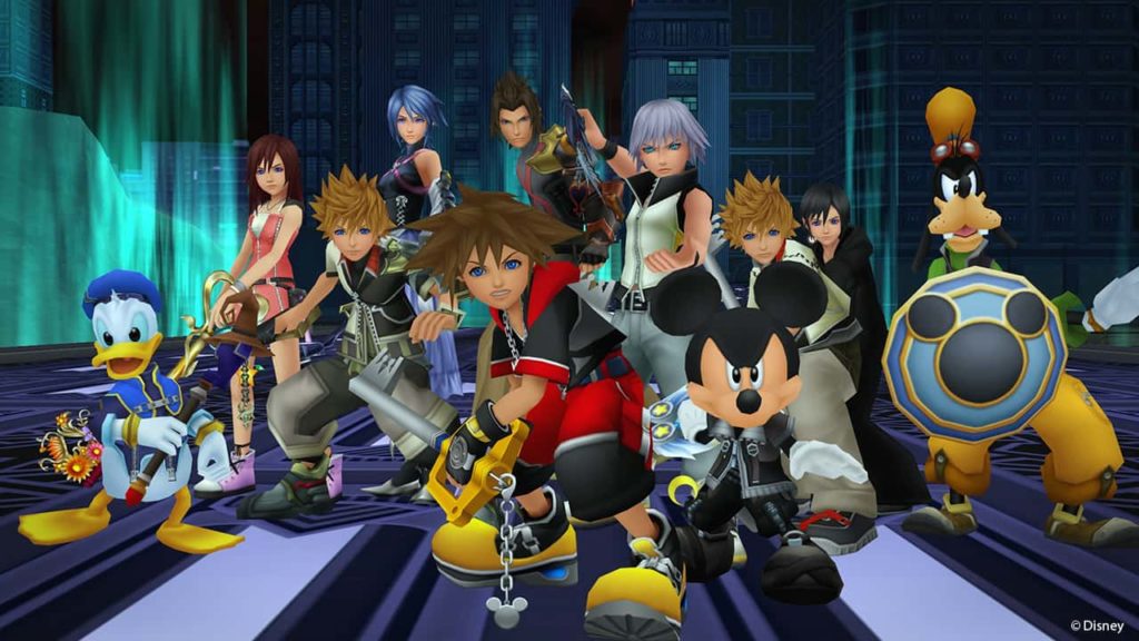 Disney+ lanzará una serie basada en Kingdom Hearts