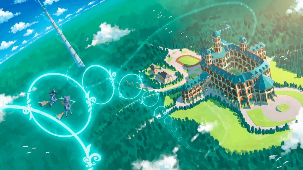 Videojuego VR de Little Witch Academia sufre retraso