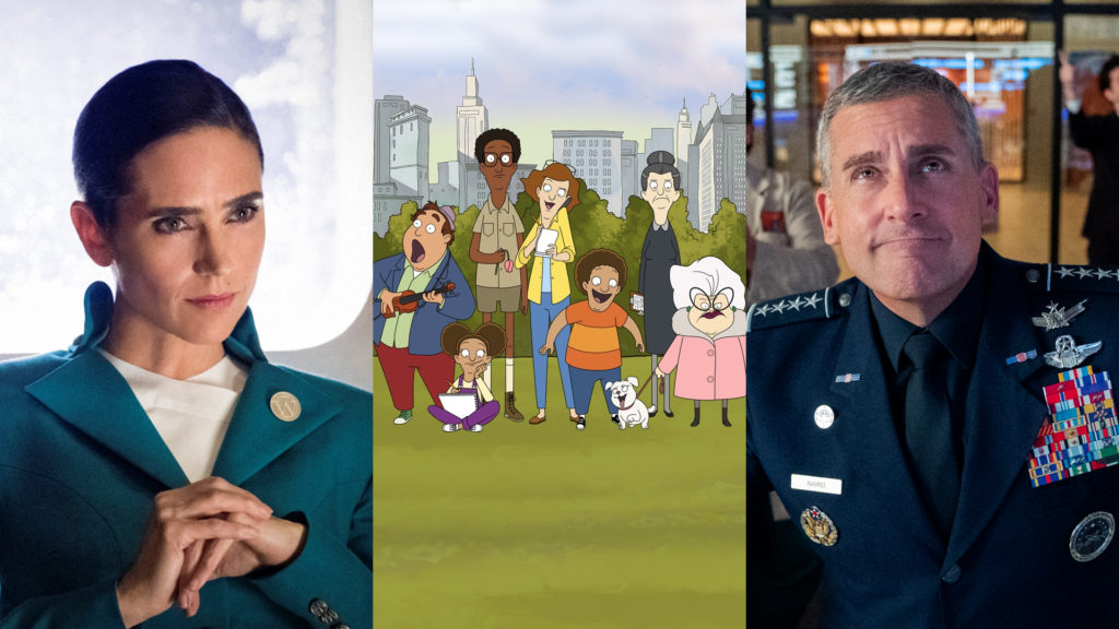 Los estrenos de la semana en televisión y streaming