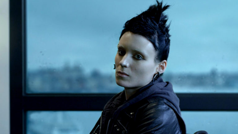 Rooney Mara en La chica del dragón tatuado