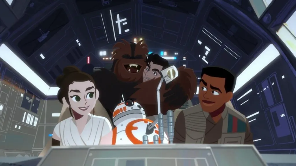 ¡Así celebra Disney el Día de Star Wars!