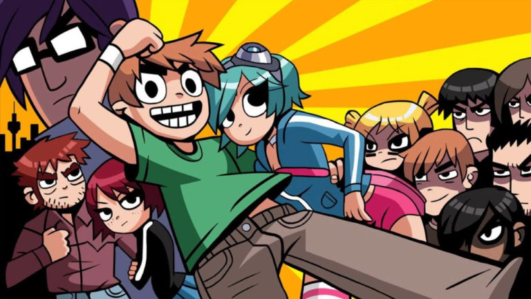 Netflix prepara serie animada de Scott Pilgrim