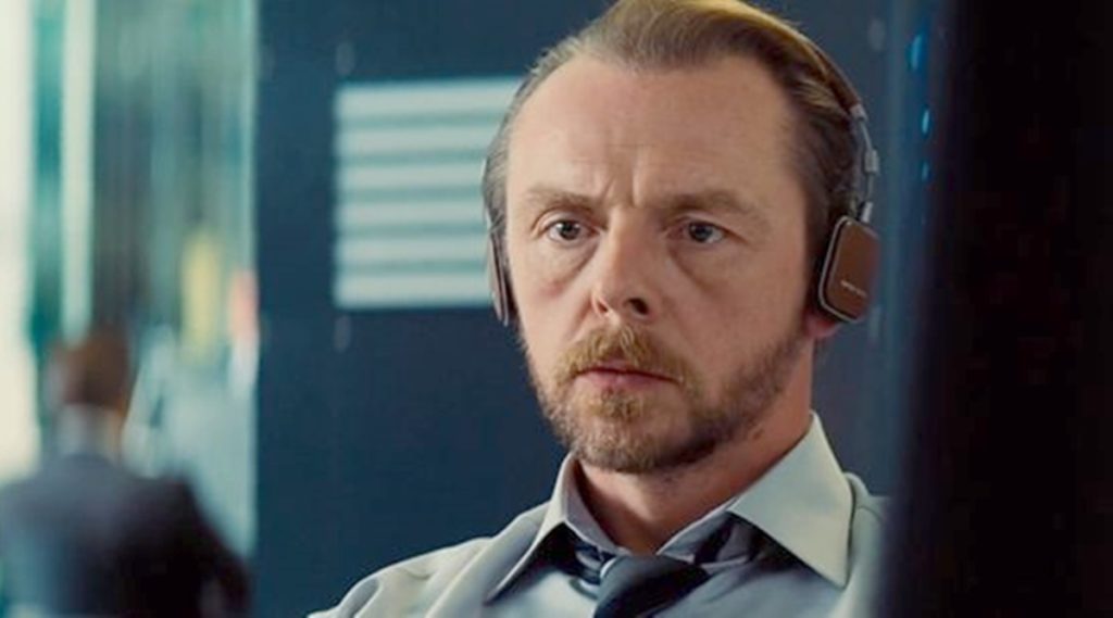 Simon Pegg quiere interpretar a Dengar en la serie