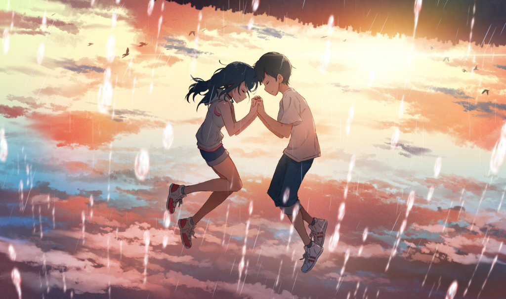 Makoto Shinkai olvidó poner nubes en importante escena del anime