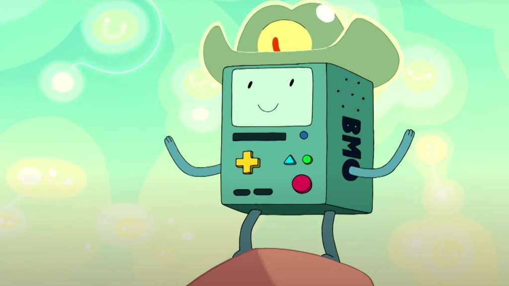 Trailer del episodio 1 de la miniserie Distant Lands: BMO