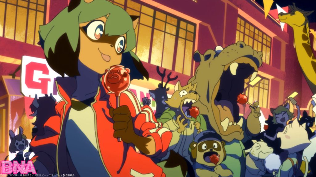 Trigger sí concluyó BNA: Brand New Animal