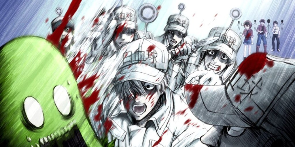 Creador del manga muestra qué hace el cuerpo contra el coronavirus