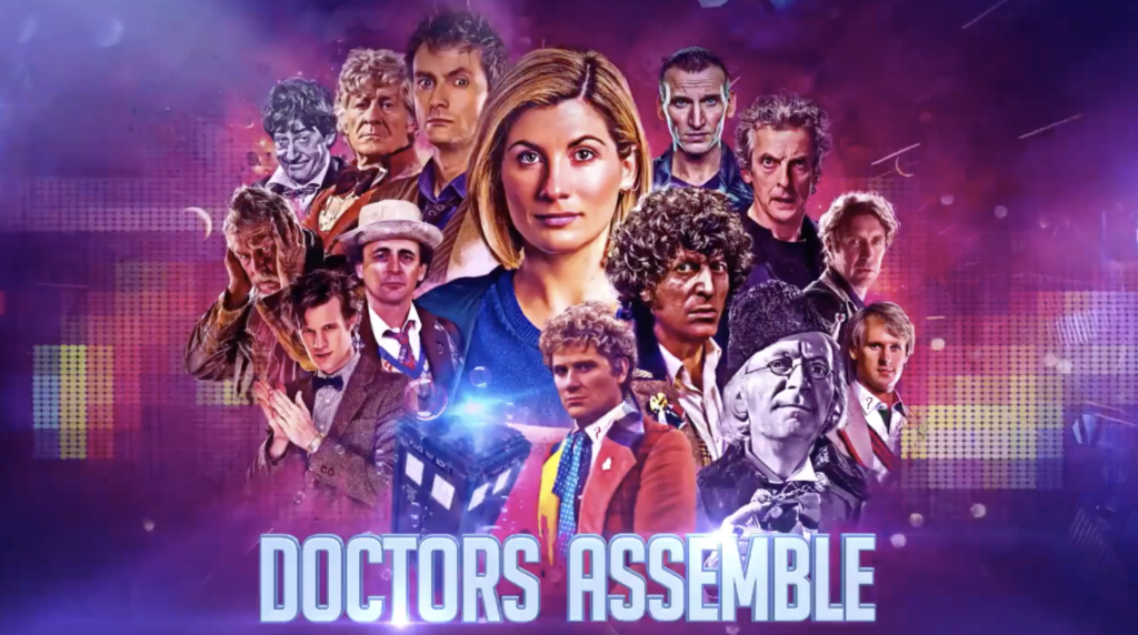 Próximo Doctor Who: Lockdown unirá todas las regeneraciones