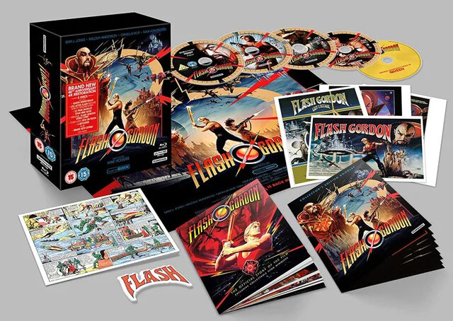 StudioCanal anuncia Flash Gordon en 4K