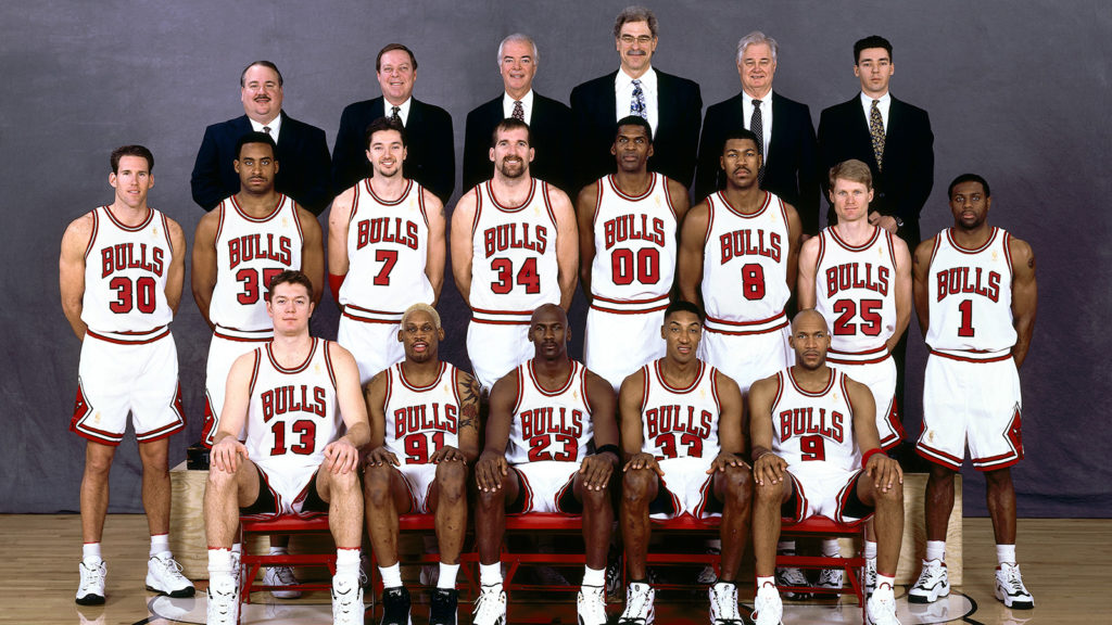 Conoce TODO sobre los jugadores que formaron parte del último equipo campeón de los Bulls