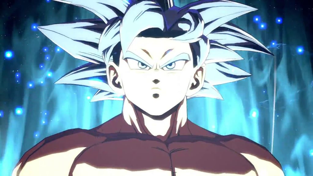 Asombrosa batalla con Goku Ultra Instinct en FighterZ