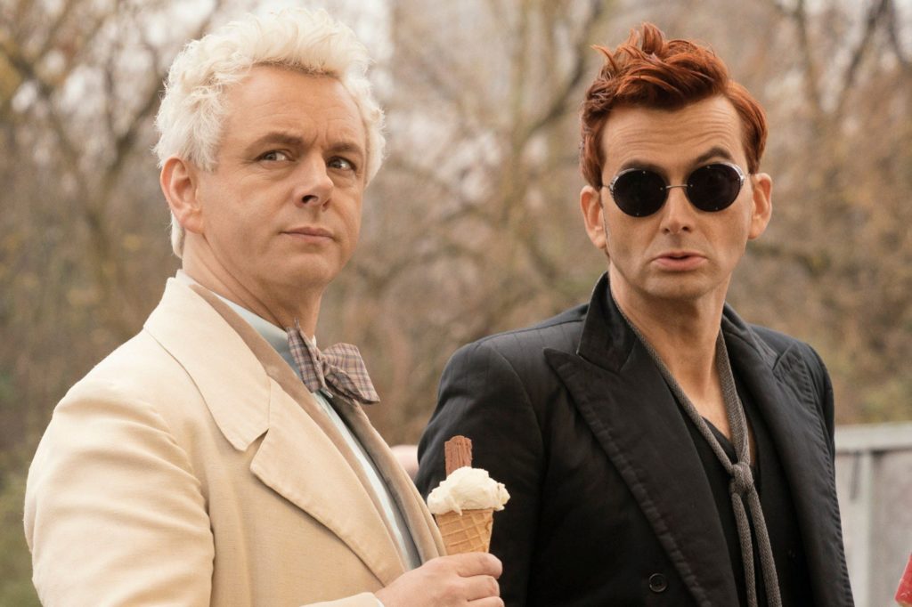 David Tennant y Michael Sheen se reúnen para un especial de cuarentena