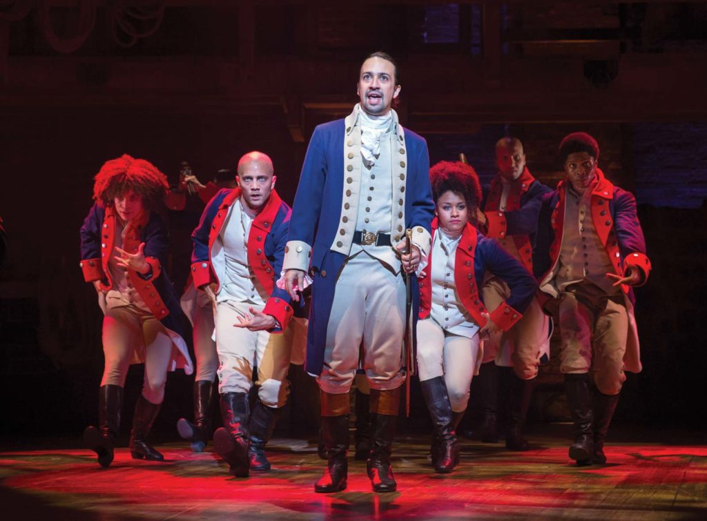 Hamilton, el musical de Broadway, se estrenará en Disney+