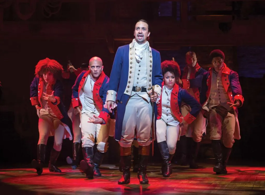 Hamilton, el musical de Broadway, se estrenará en Disney+