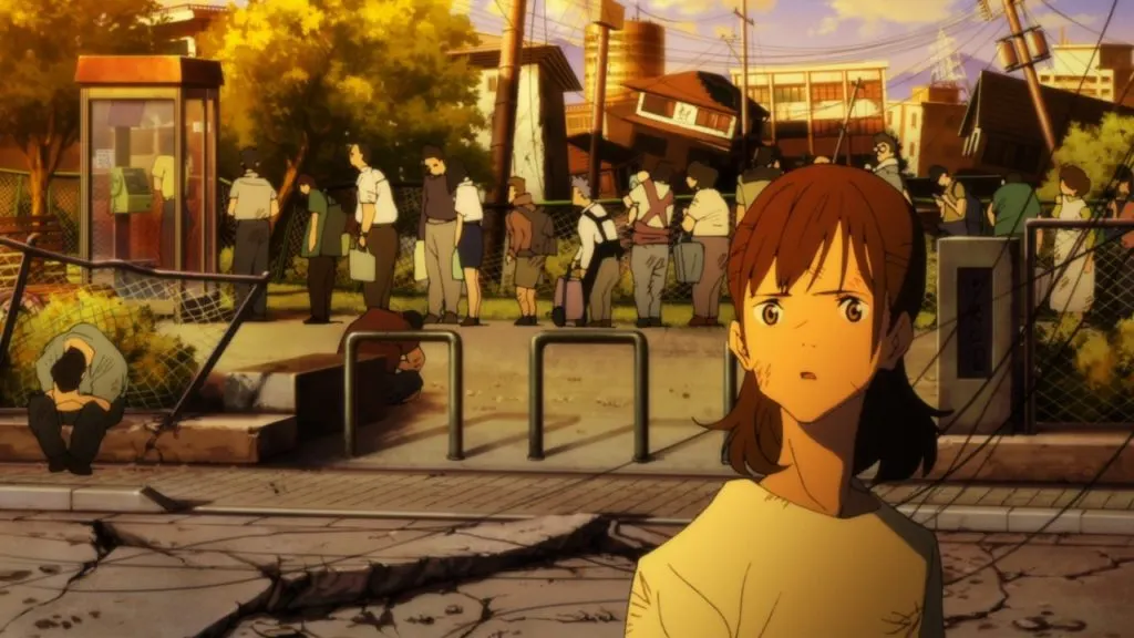 Primer vistazo al anime Japón se hunde: 2020