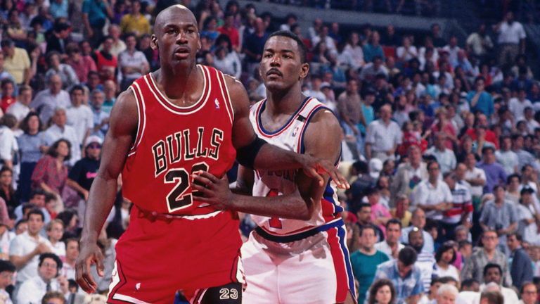 Los rivales más grandes de Michael Jordan no podrían jugar en la NBA