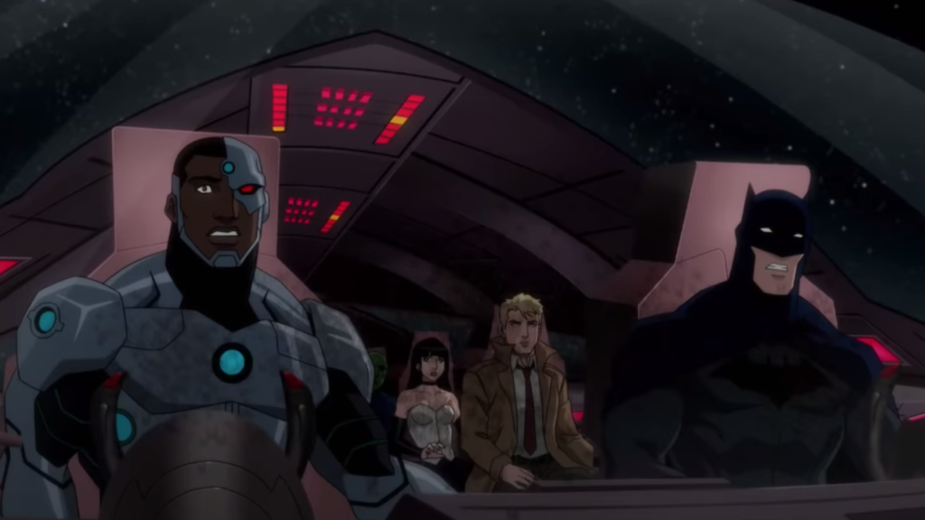 Un gran cierre para la saga de cintas animadas de la casa de DC, pero...