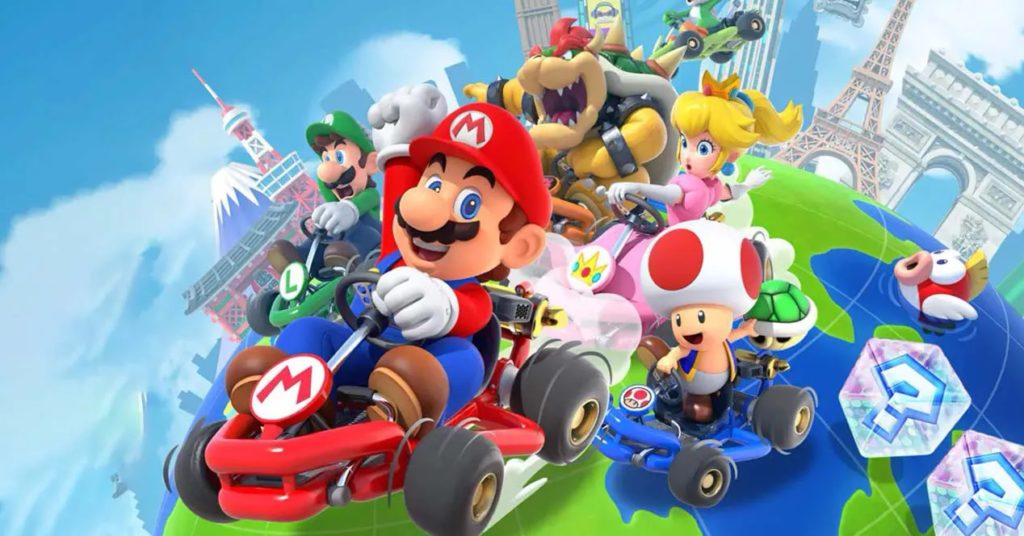 ¿Por qué sería buena idea una serie animada de Mario Kart?