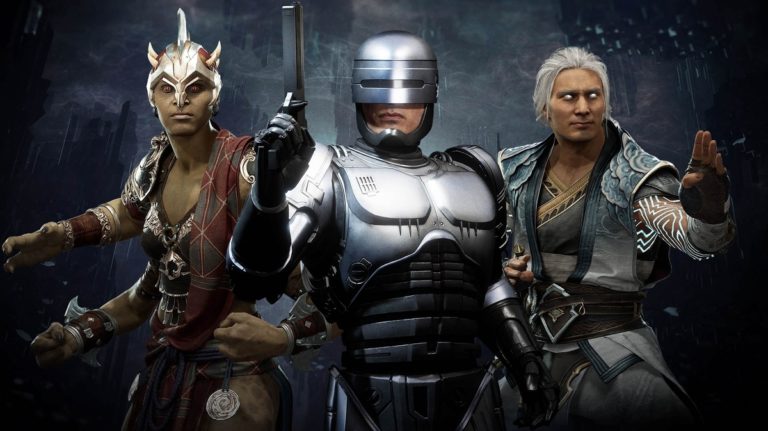 RoboCop se sumará a Mortal Kombat 11