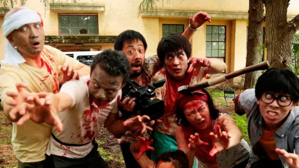 Elenco de One Cut of the Dead crea cortometraje remoto