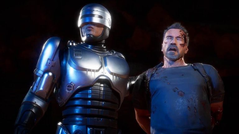 Así pelean RoboCop vs. Terminator en Mortal Kombat 11