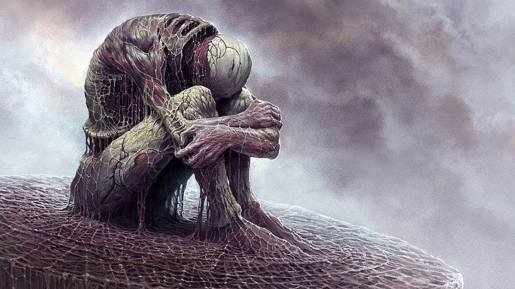 Videojuego de terror Scorn con referencias a la obra de H.R. Giger