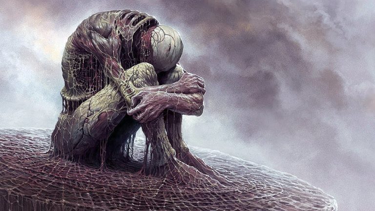 Videojuego de terror Scorn con referencias a la obra de H.R. Giger
