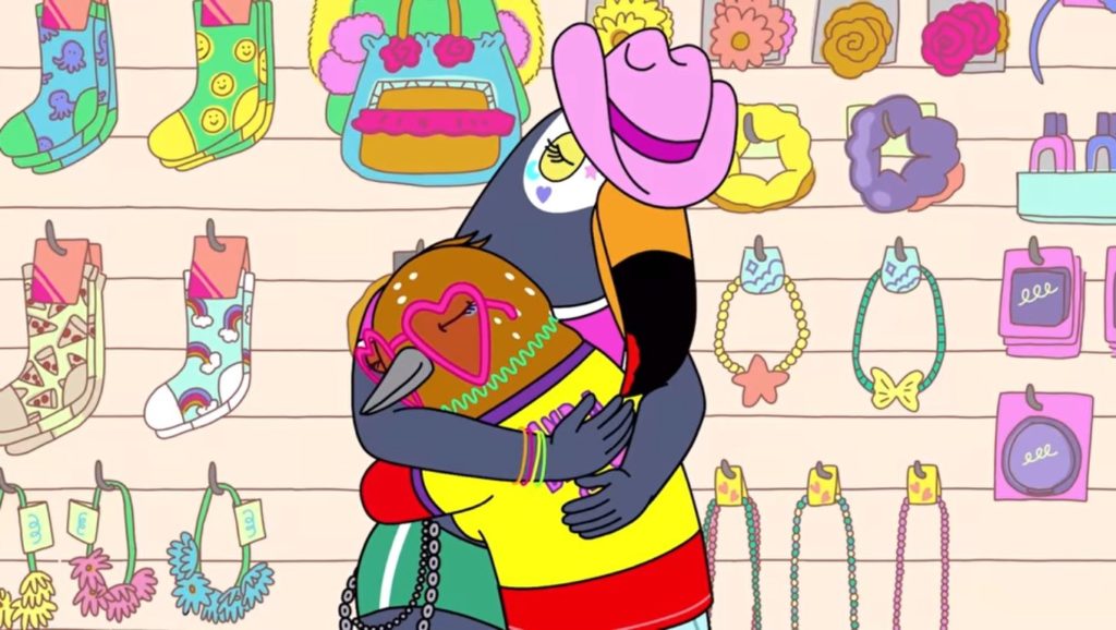 Adult Swim rescata la serie y le otorga una segunda temporada