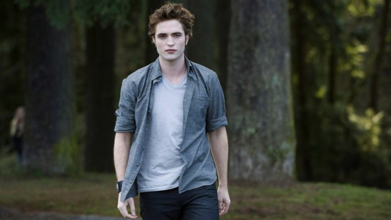 Robert Pattinson en Luna Nueva.