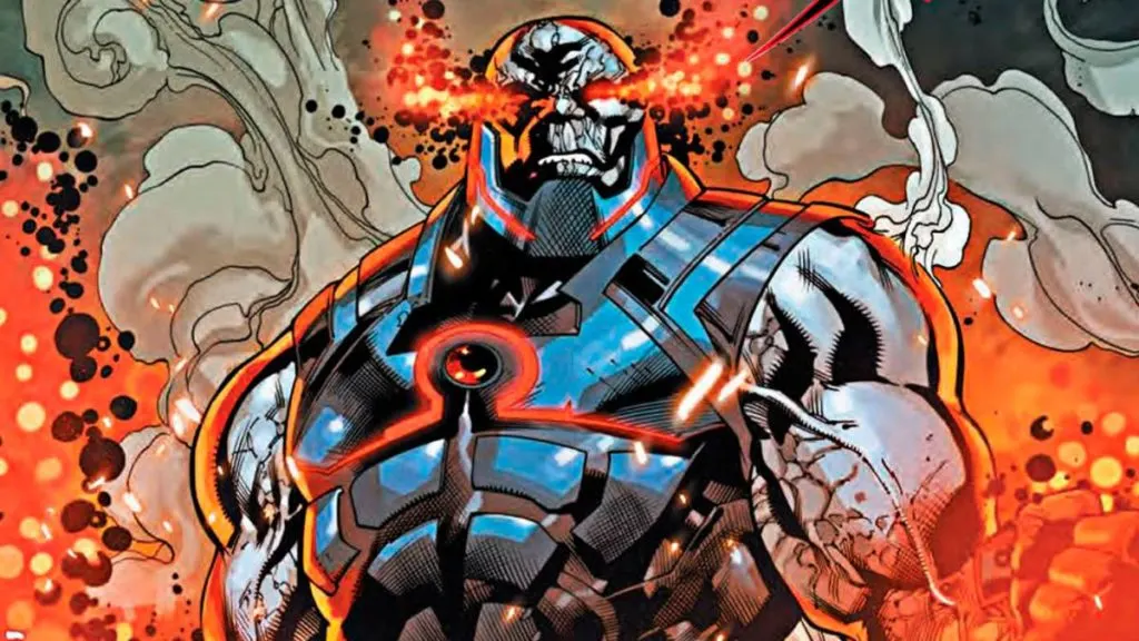 Primer vistazo revela el debut de Darkseid